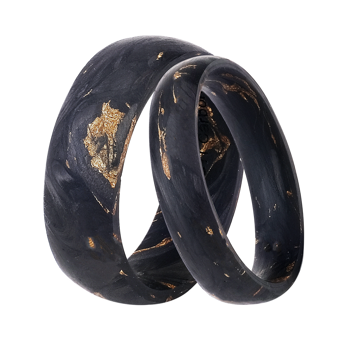 DOOSTI Partnerring / Trauring - FLUX Carbon