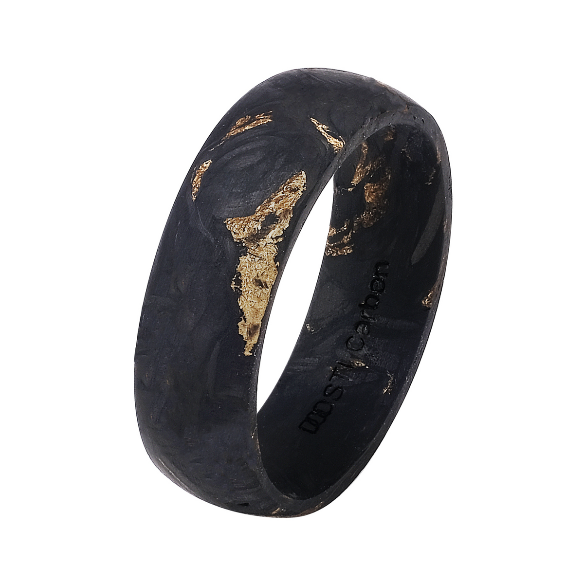 DOOSTI Partnerring / Trauring - FLUX Carbon