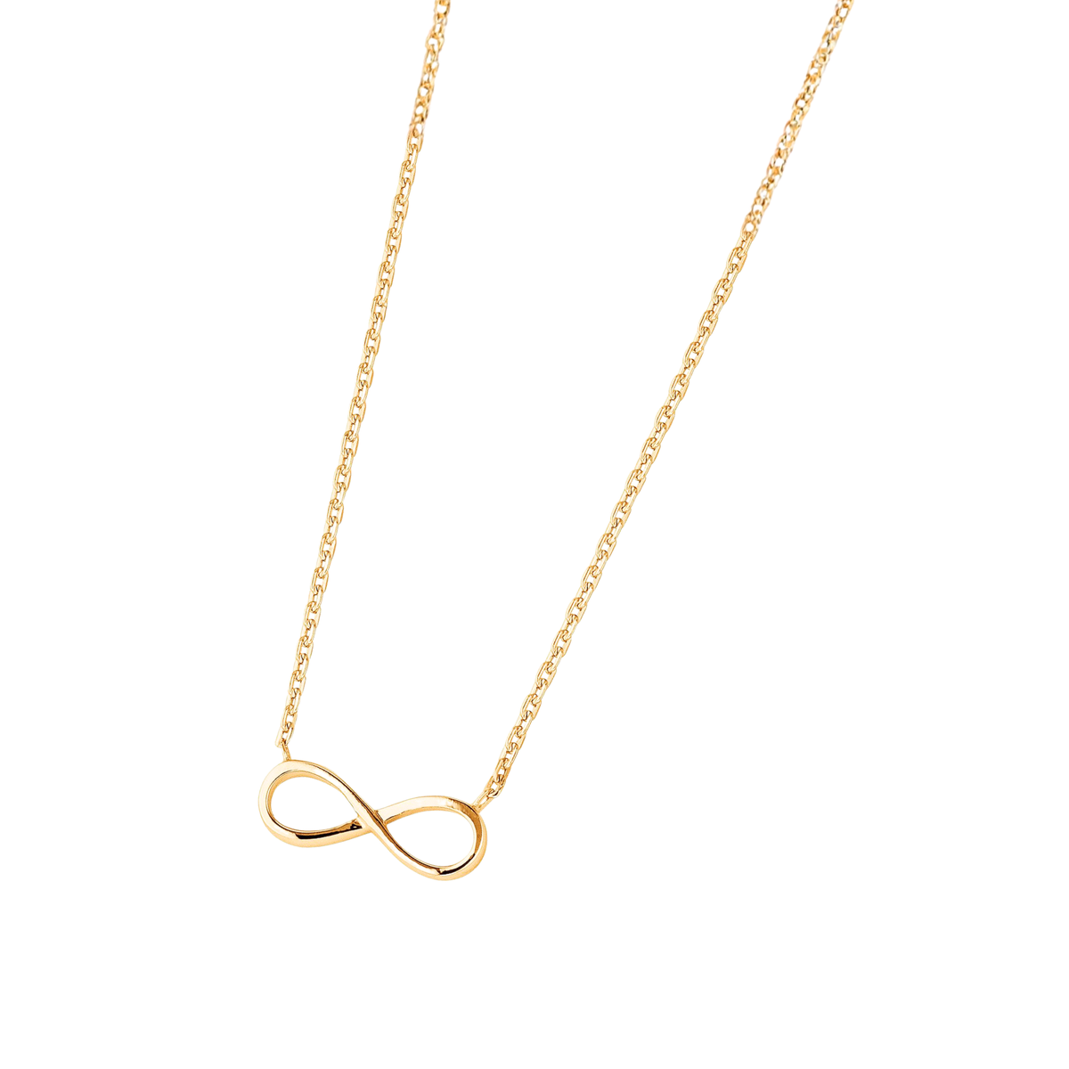 DOOSTI Damen Collier 333/- Gelbgold - Unendlichkeit