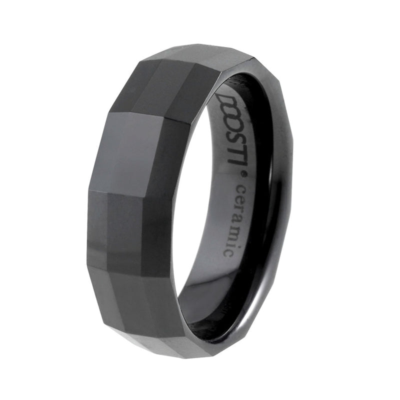DOOSTI Keramikring Schwarz