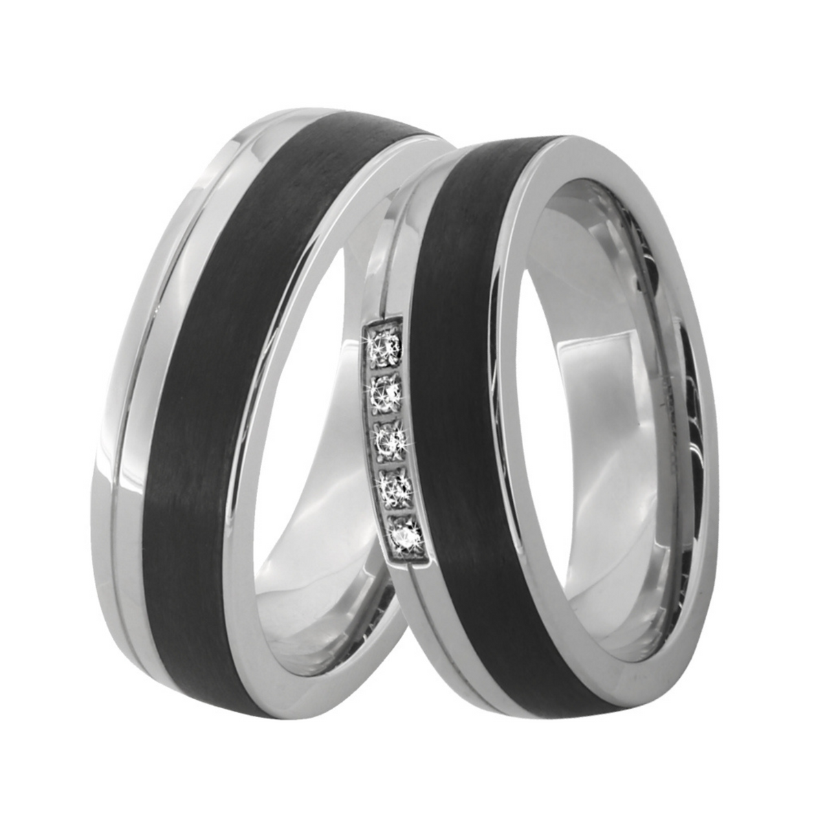 DOOSTI Partnerring / Trauring - TRUTH Carbon