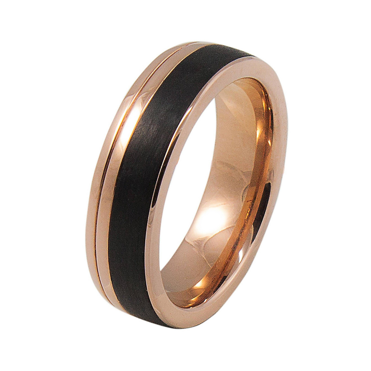 DOOSTI Partnerring / Trauring - TRUTH ROSE Carbon