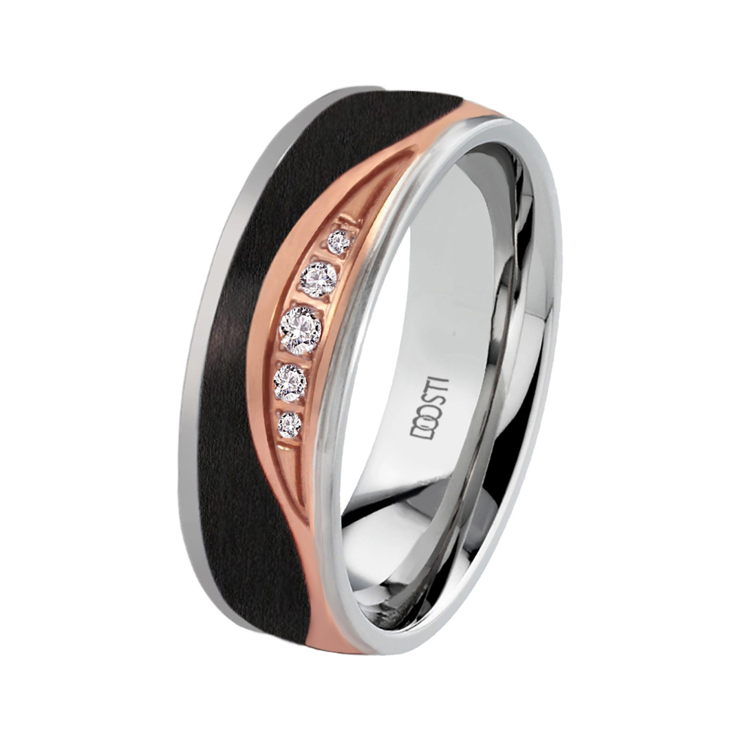 DOOSTI Partnerring / Trauring - WEVE Carbon
