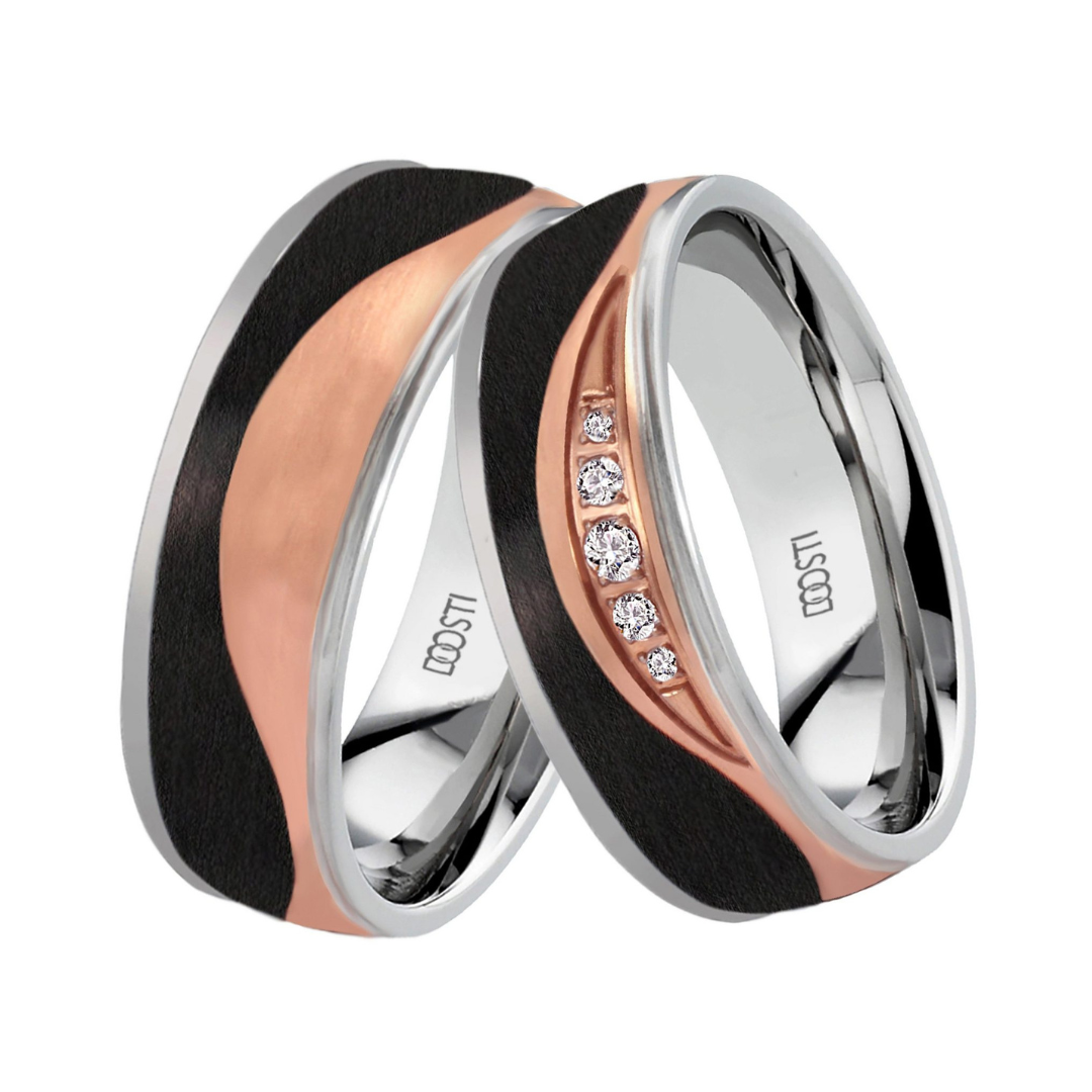 DOOSTI Partnerring / Trauring - WEVE Carbon