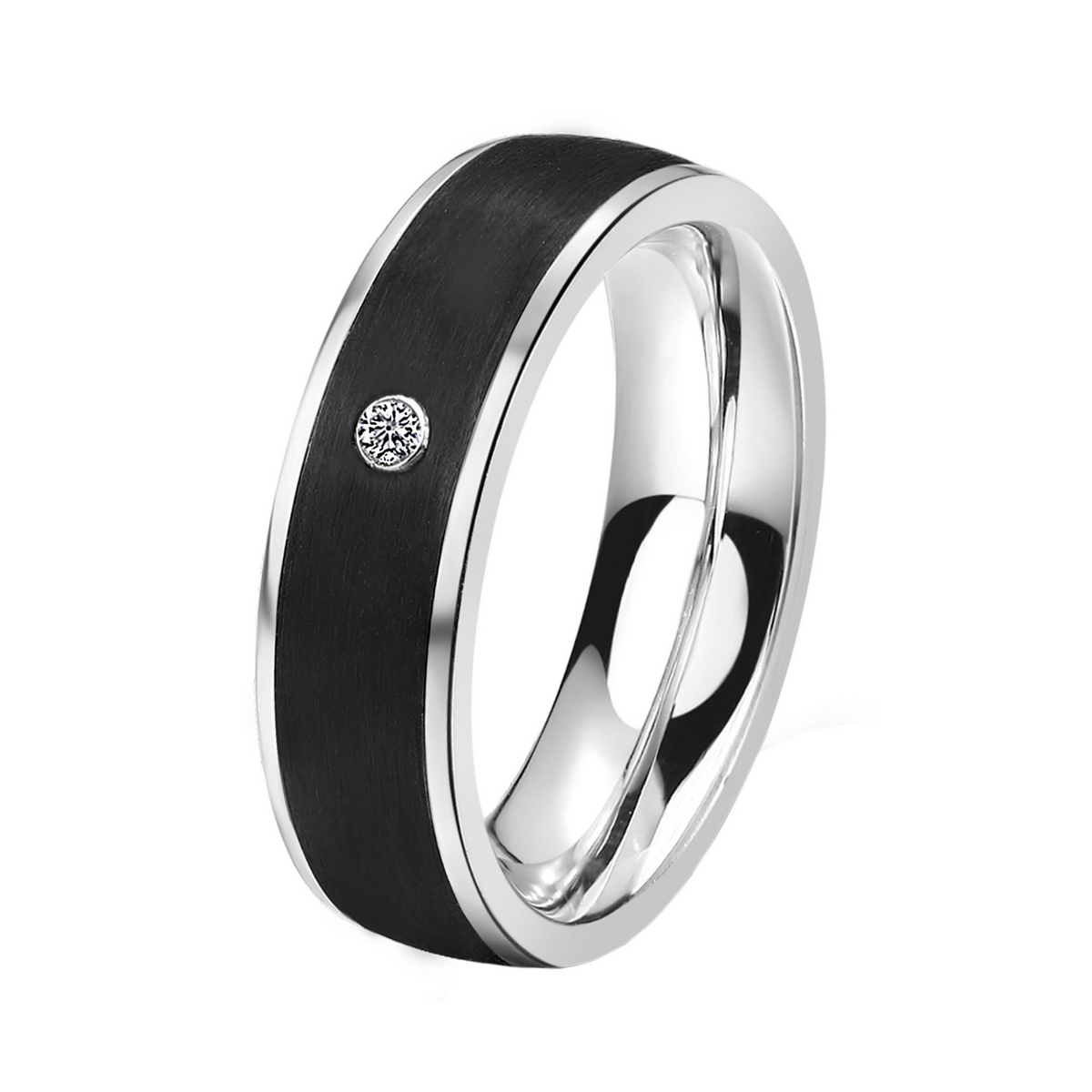 DOOSTI Partnerring / Trauring - LOYALTY Carbon