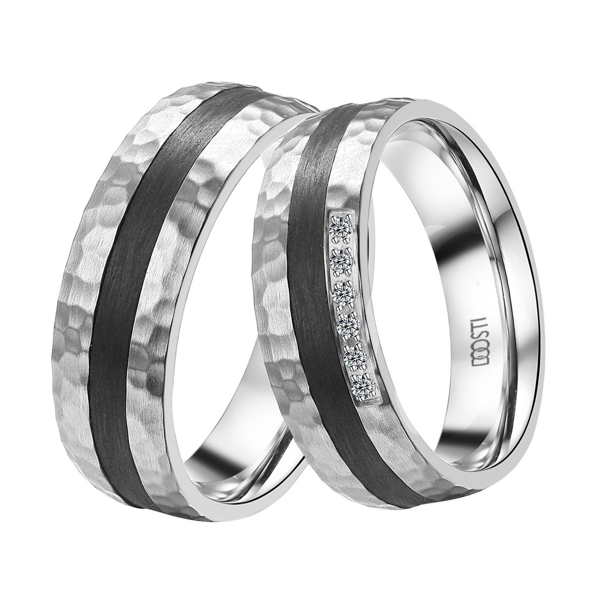 DOOSTI Partnerring / Trauring - STRONG Carbon