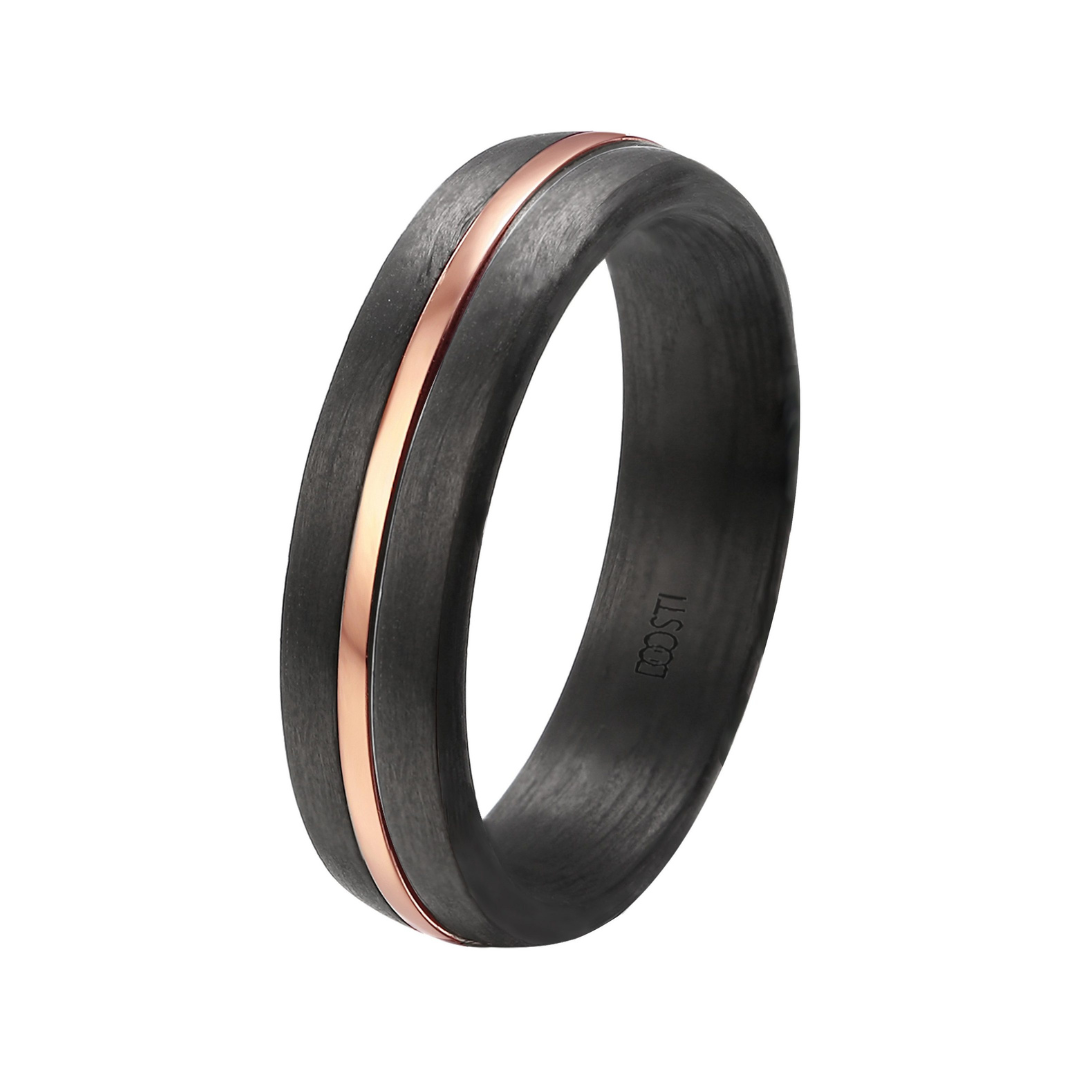 DOOSTI Partnerring / Trauring - ELEGANT Carbon