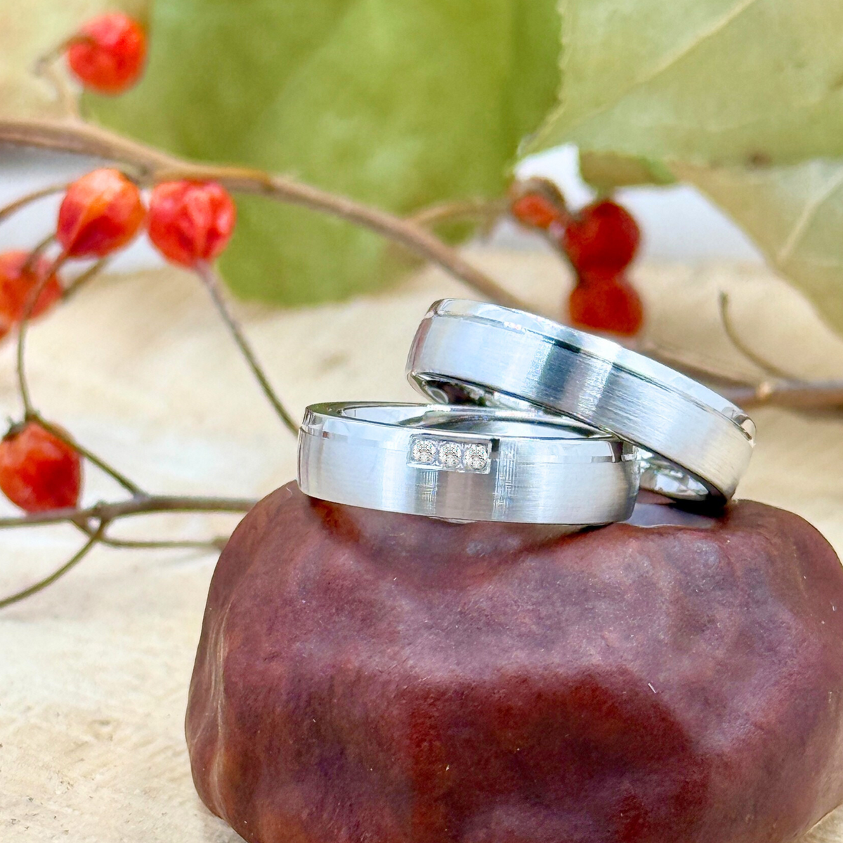 DOOSTI Partnerring / Trauring - DAINTY SILVER