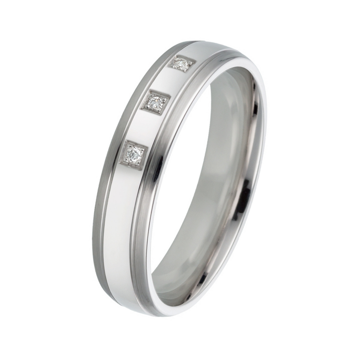 DOOSTI Partnerring / Trauring - FUNNY SILVER