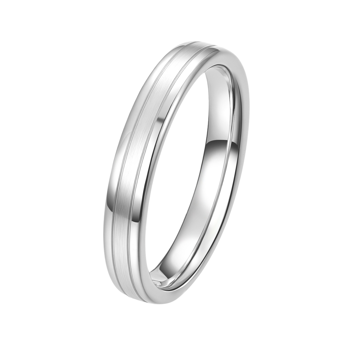 DOOSTI Partnerring / Trauring - SMALL SILVER