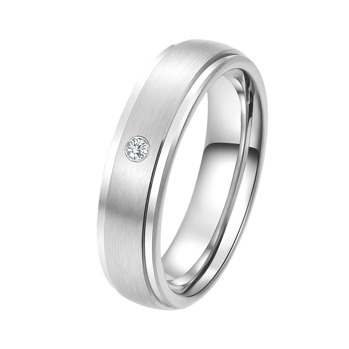 DOOSTI Partnerring / Trauring - SUNSHINE SILVER