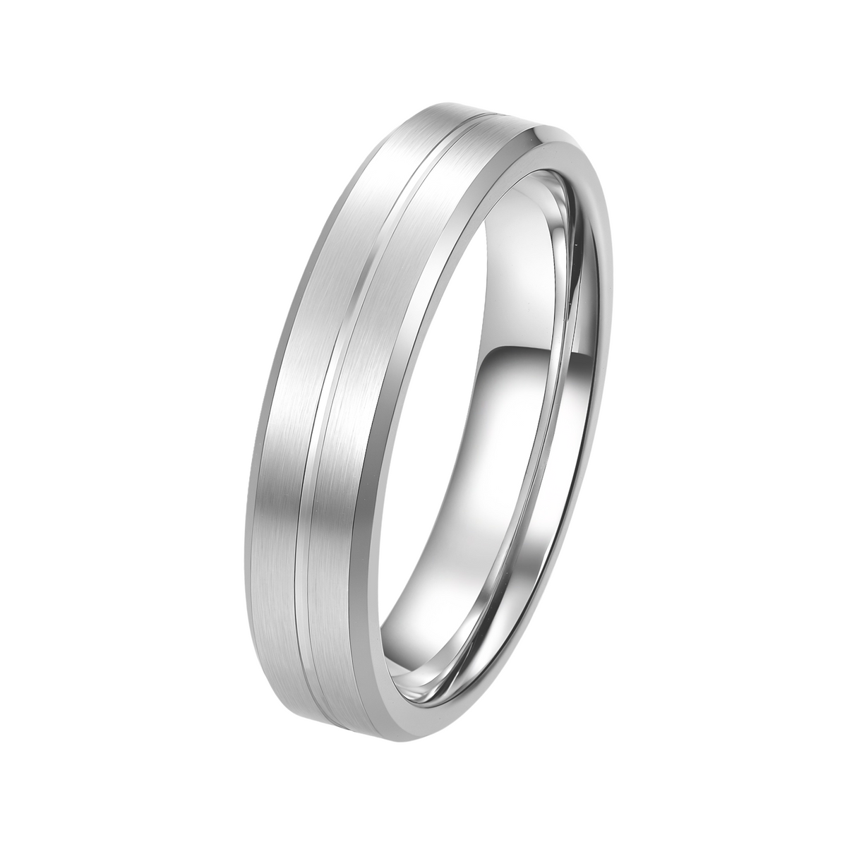 DOOSTI Partnerring / Trauring - ANGEL SILVER