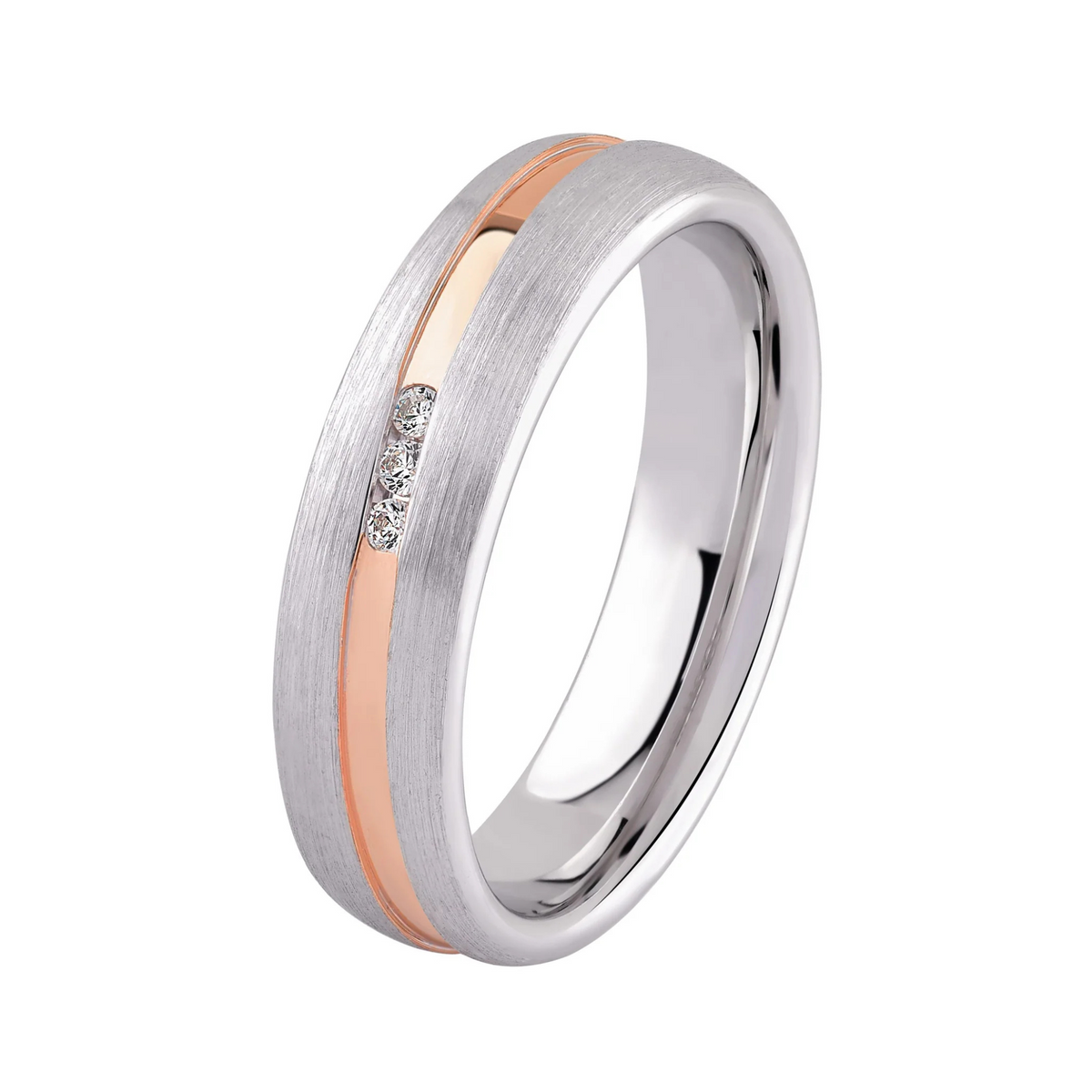 DOOSTI Partnerring / Trauring - HALO ROSE