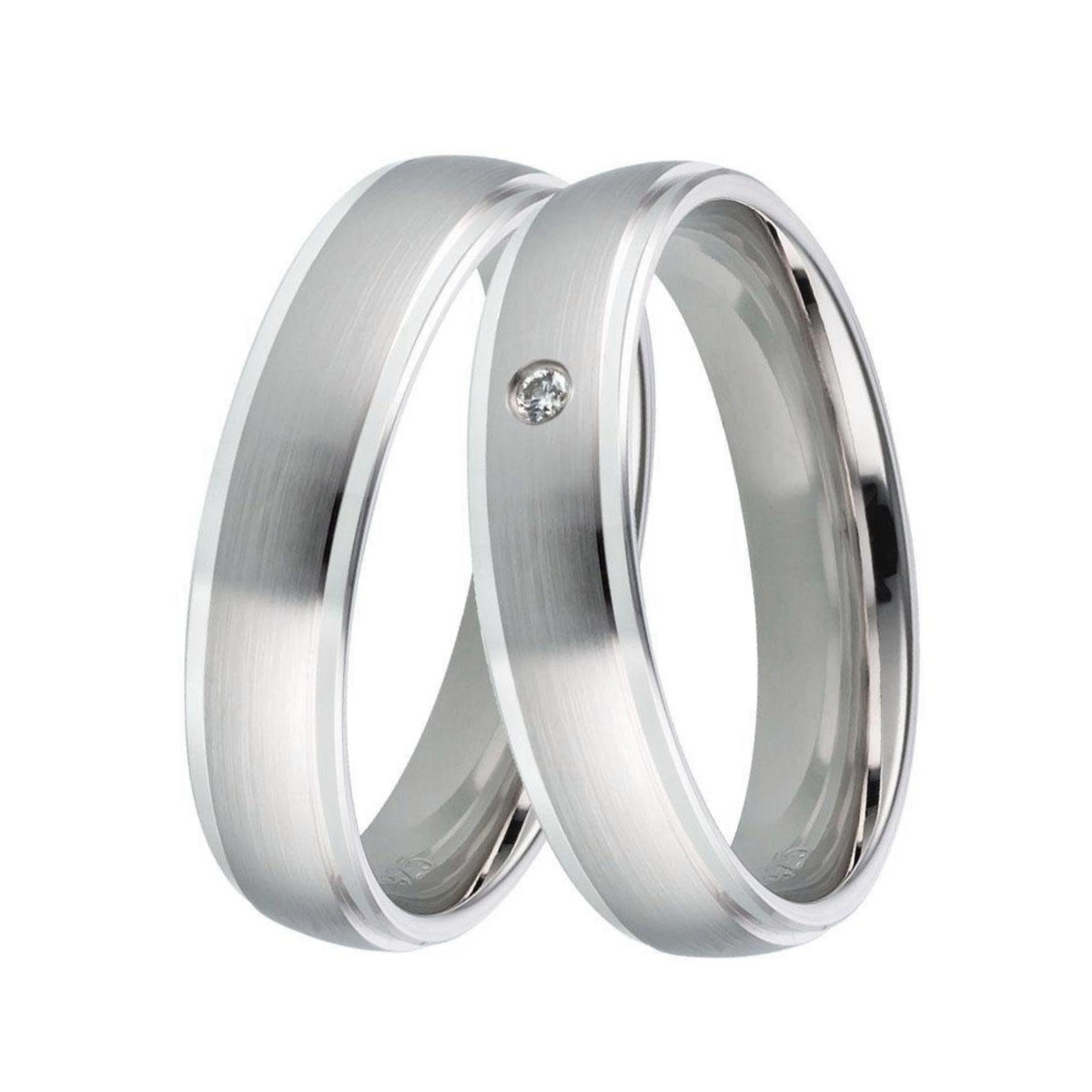 DOOSTI Partnerring / Trauring - SUNSHINE SILVER