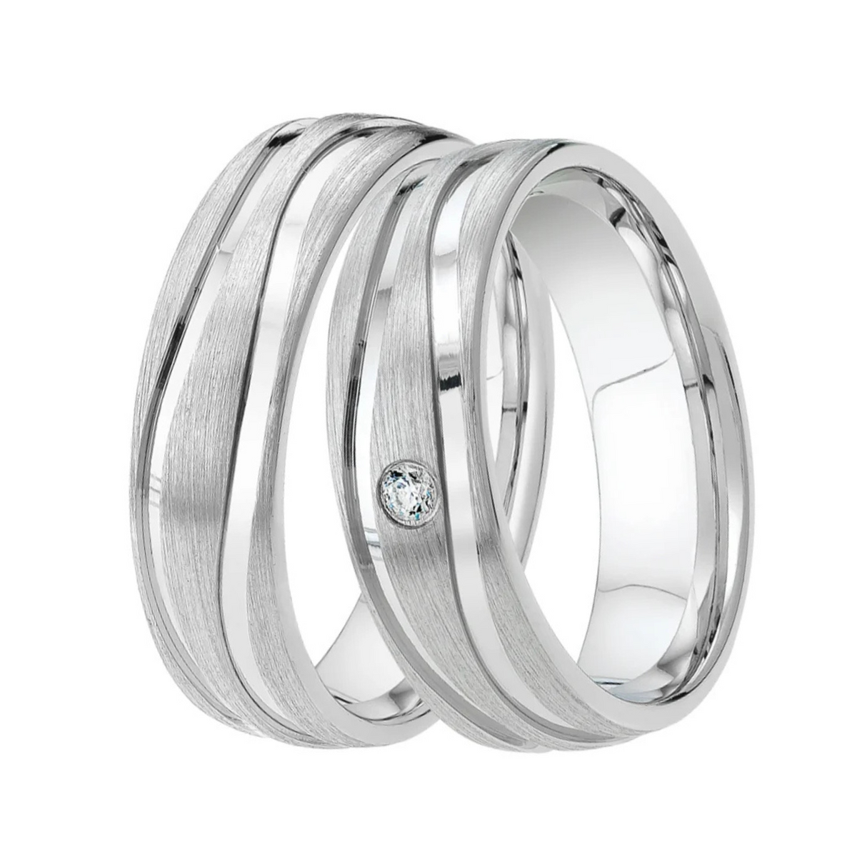 DOOSTI Partnerring / Trauring - TWO WAYS