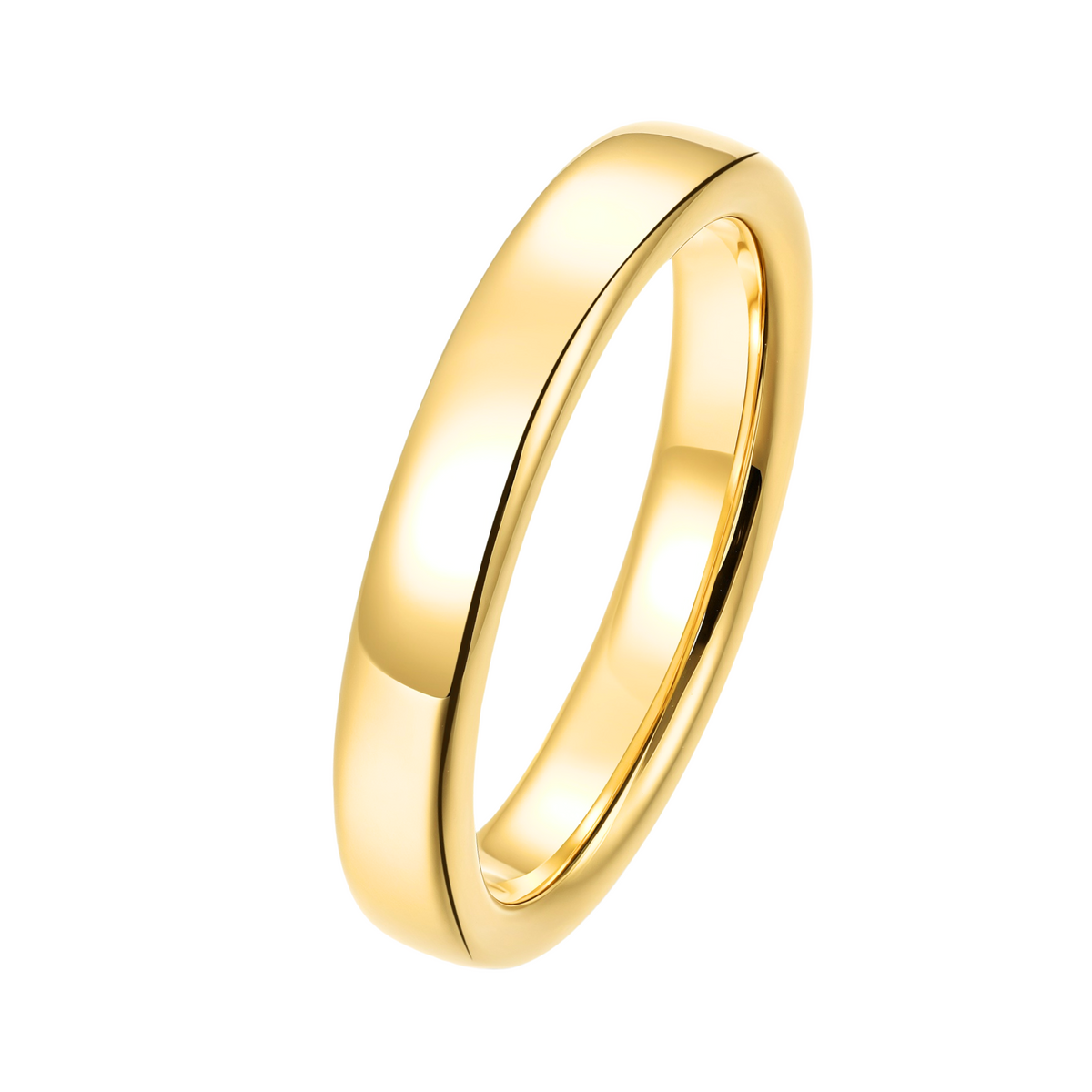 DOOSTI Partnerring / Trauring - UNIQUE YELLOW