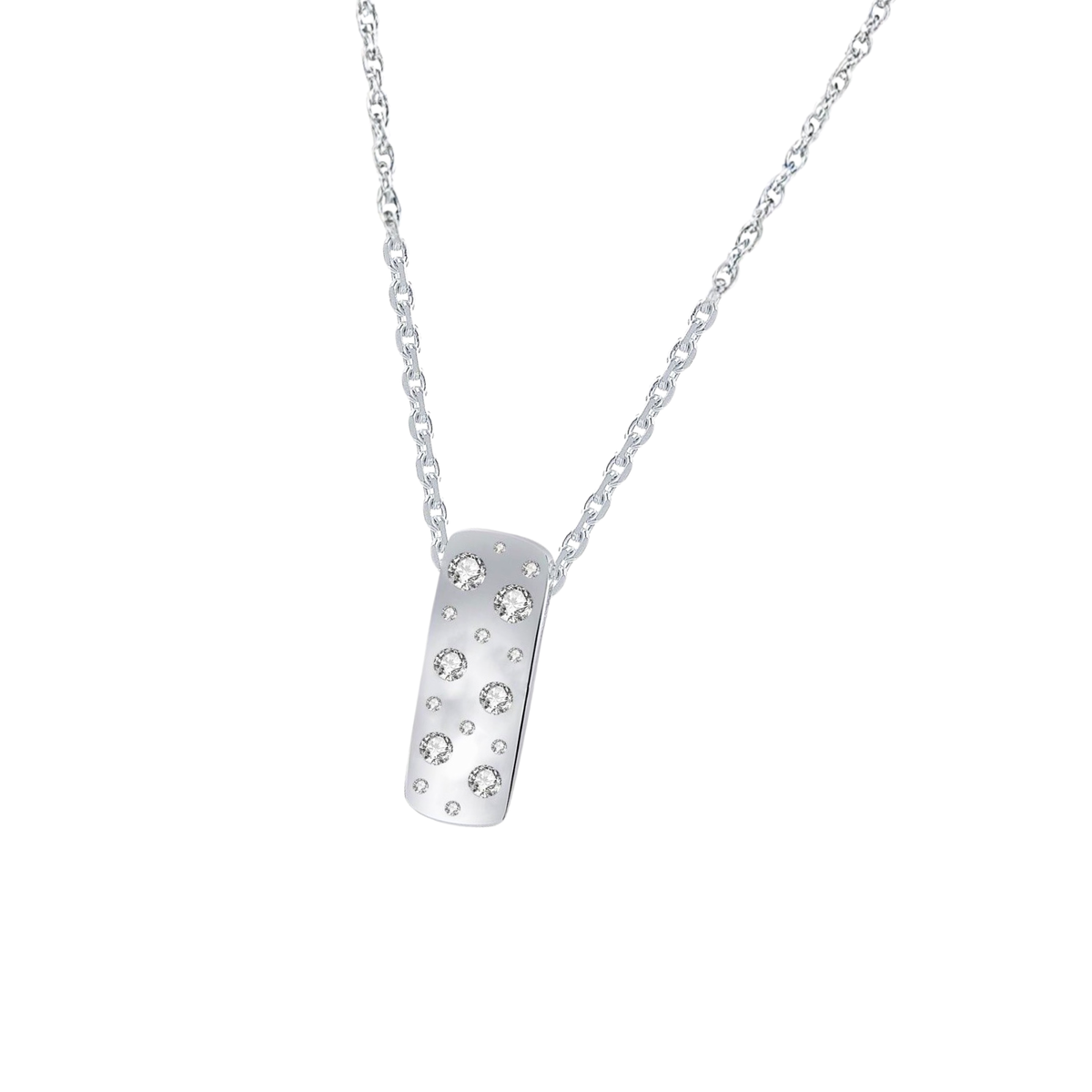 DOOSTI Damen Collier 925/Silber - Sternenhimmel