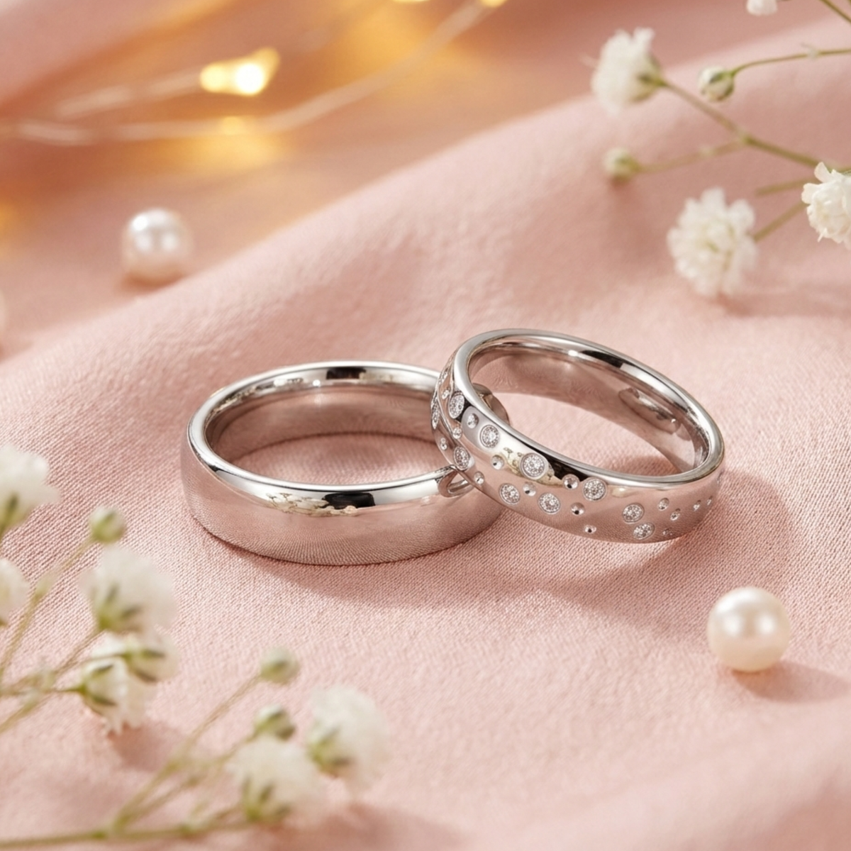 DOOSTI Partnerring / Trauring - STARRY SKY
