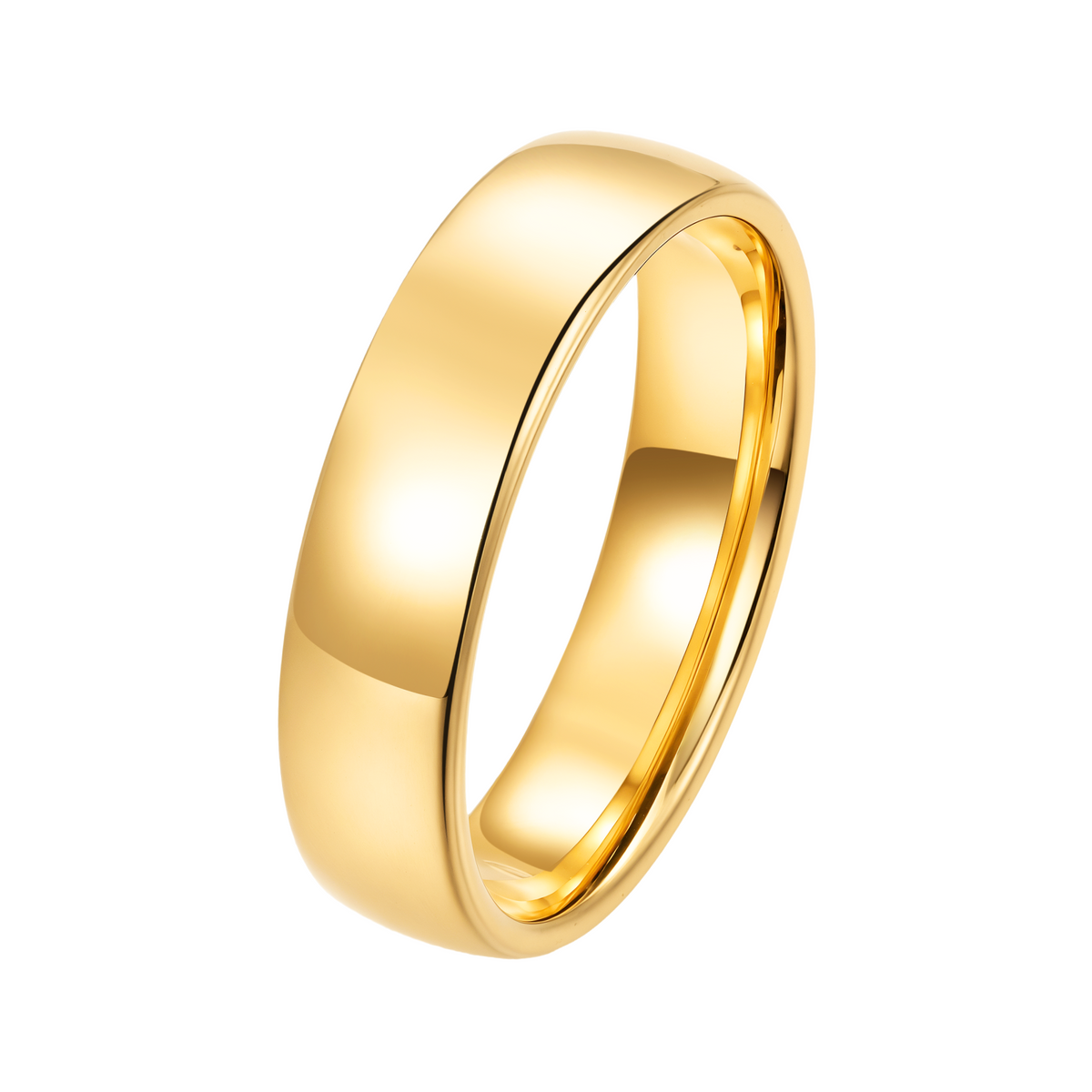 DOOSTI Partnerring / Trauring - CROWN YELLOW