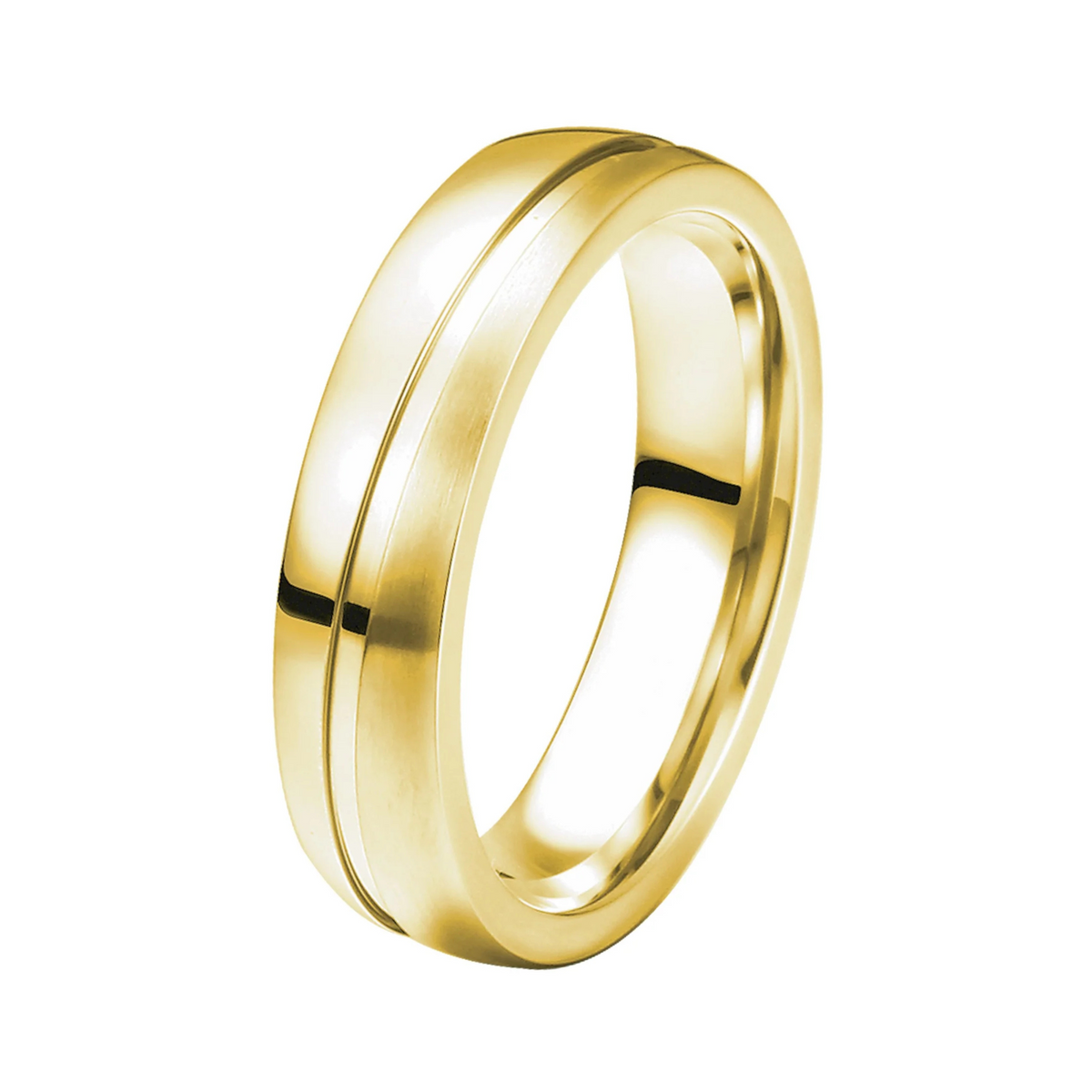 DOOSTI Partnerring / Trauring - HOPE YELLOW