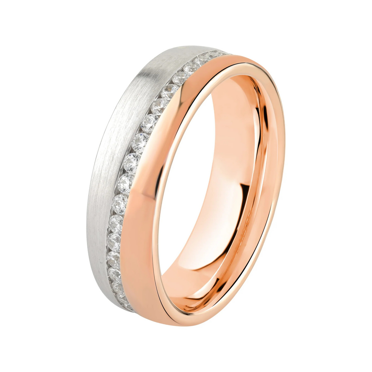 DOOSTI Partnerring / Trauring - ETERNAL ROSE