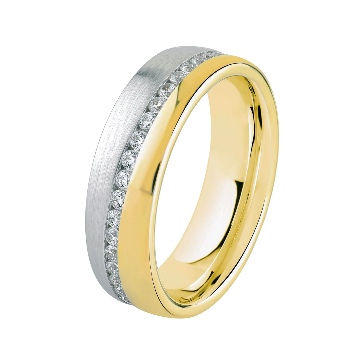 DOOSTI Partnerring / Trauring - ETERNAL YELLOW