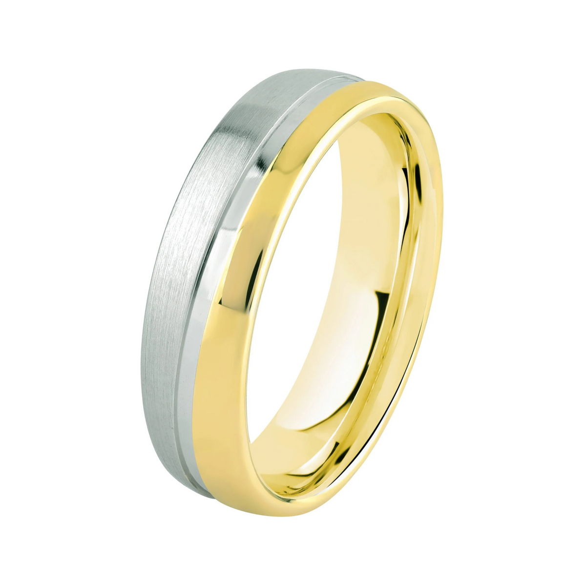 DOOSTI Partnerring / Trauring - ETERNAL YELLOW