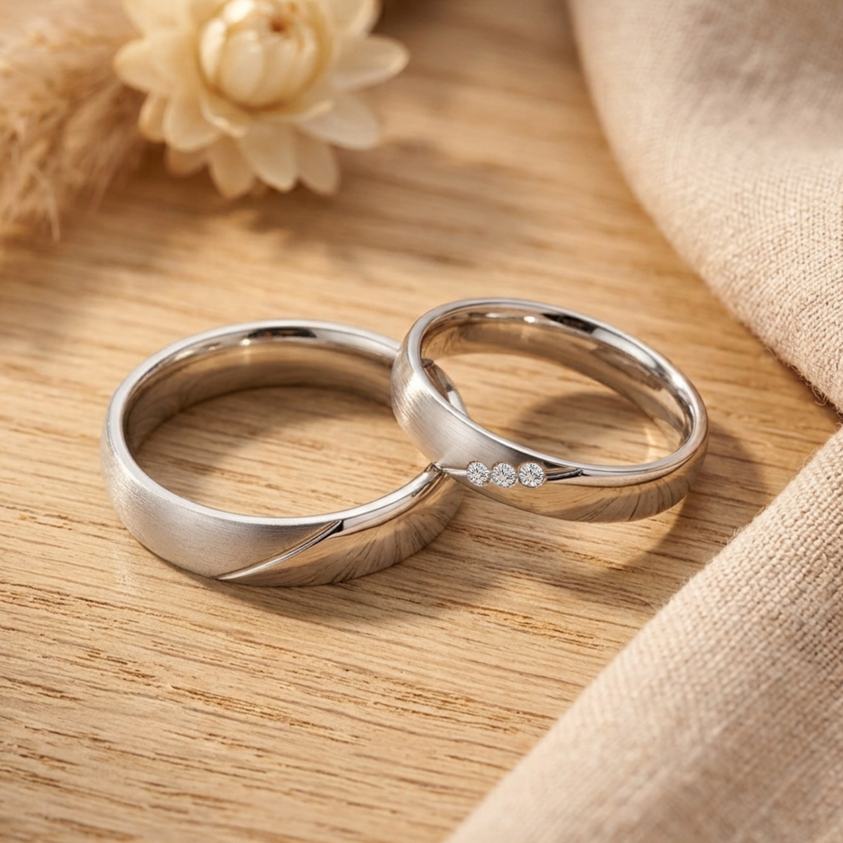 DOOSTI Partnerring / Trauring - SWEET