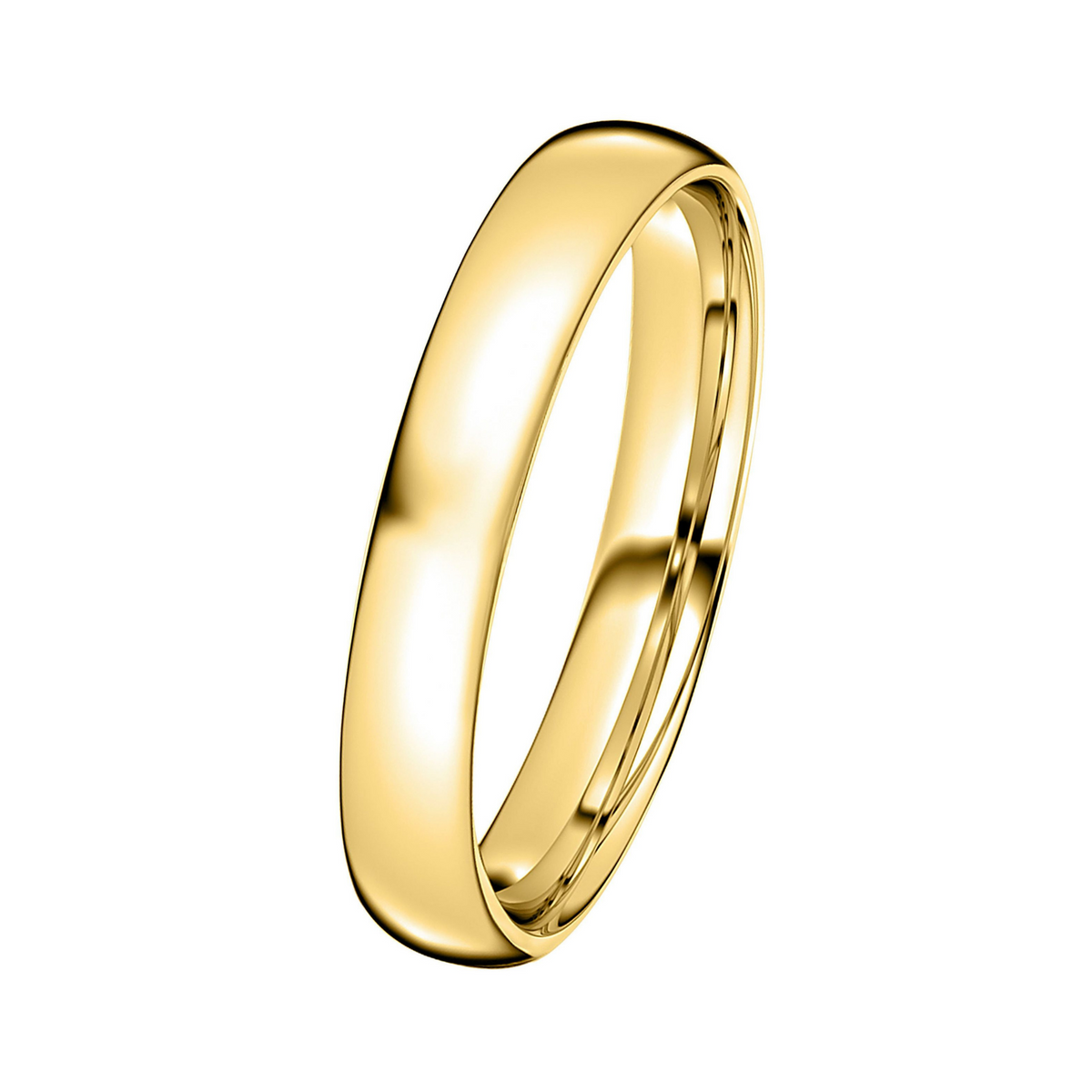 DOOSTI Partnerring / Trauring - CHARM YELLOW