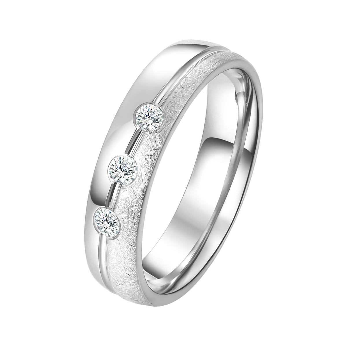 DOOSTI Partnerring / Trauring - FROSTED