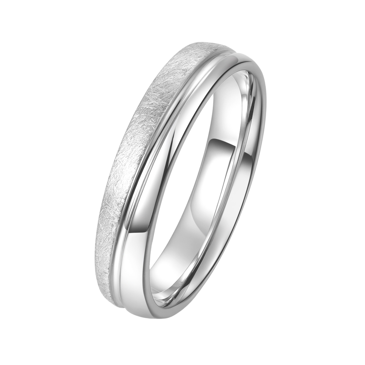 DOOSTI Partnerring / Trauring - FROSTED