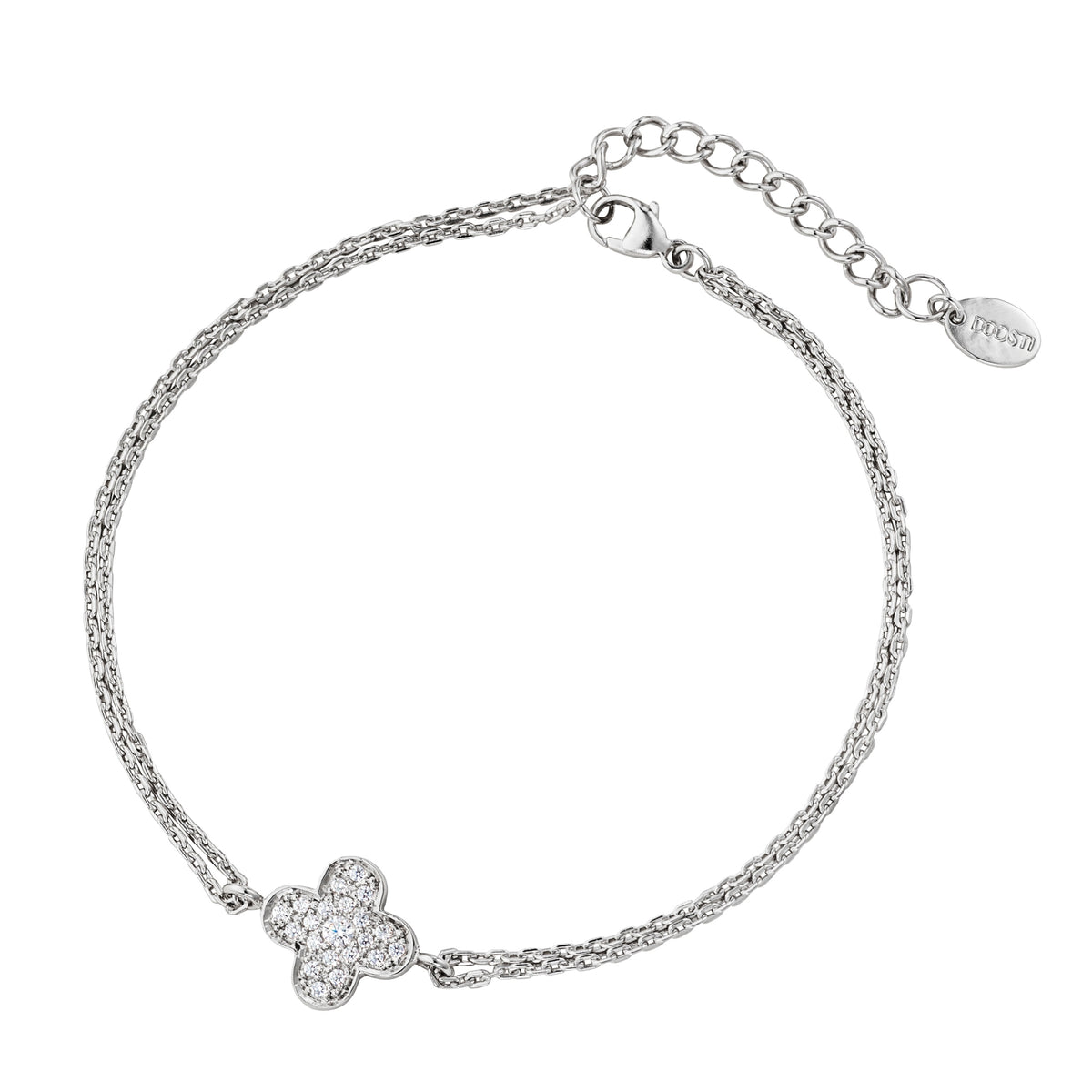 DOOSTI Damen Armband 925/Silber - Glück