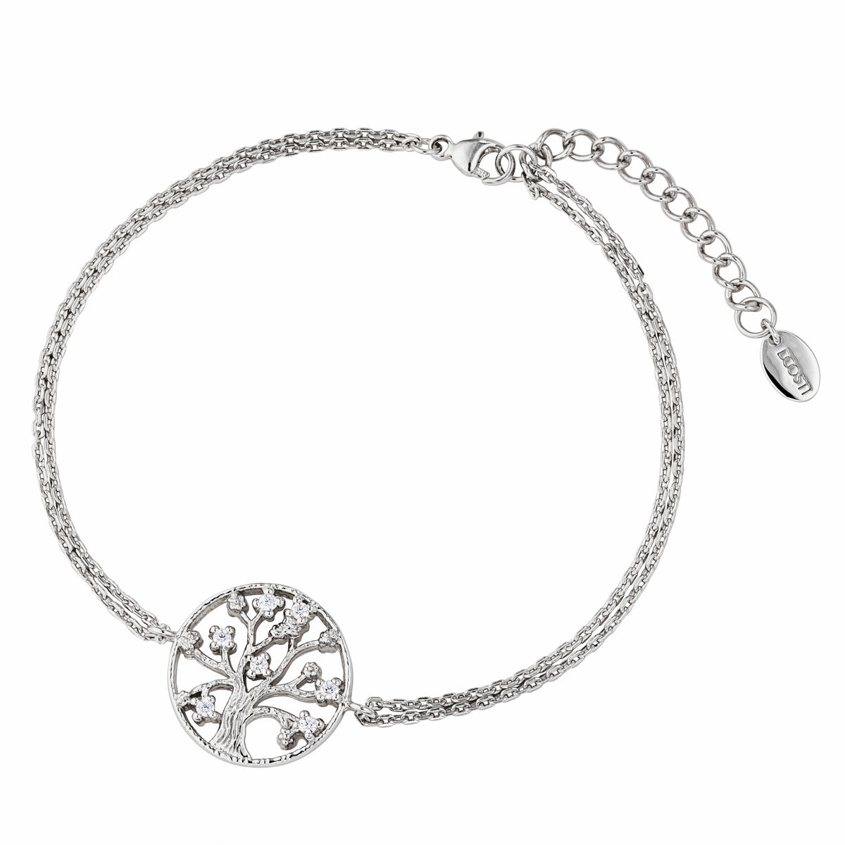 DOOSTI Damen Armband 925/Silber - Lebensbaum