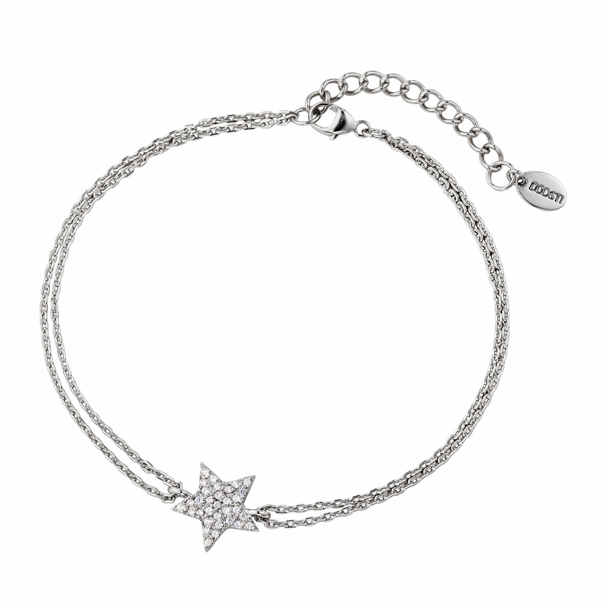 DOOSTI Damen Armband 925/Silber - Stern