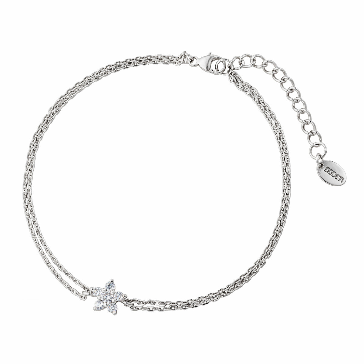 DOOSTI Damen Armband 925/Silber - Blume