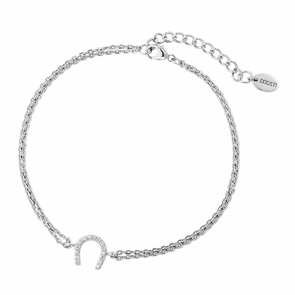 DOOSTI Damen Armband 925/Silber - Hufeisen