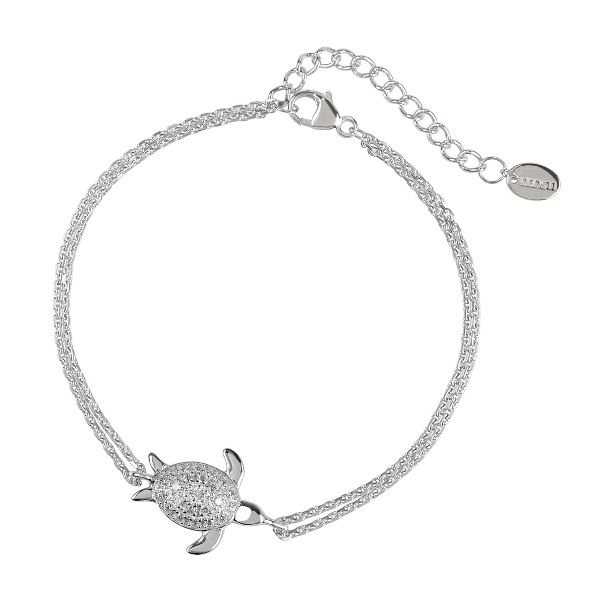 DOOSTI Damen Armband 925/Silber - Schildkröte