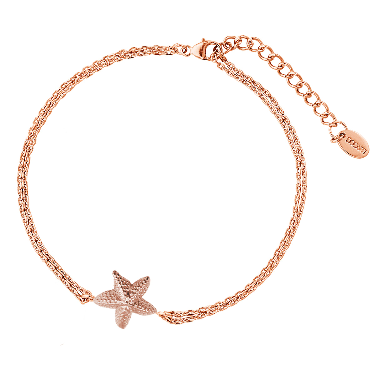 DOOSTI Damen Armband 925/Silber - Seestern