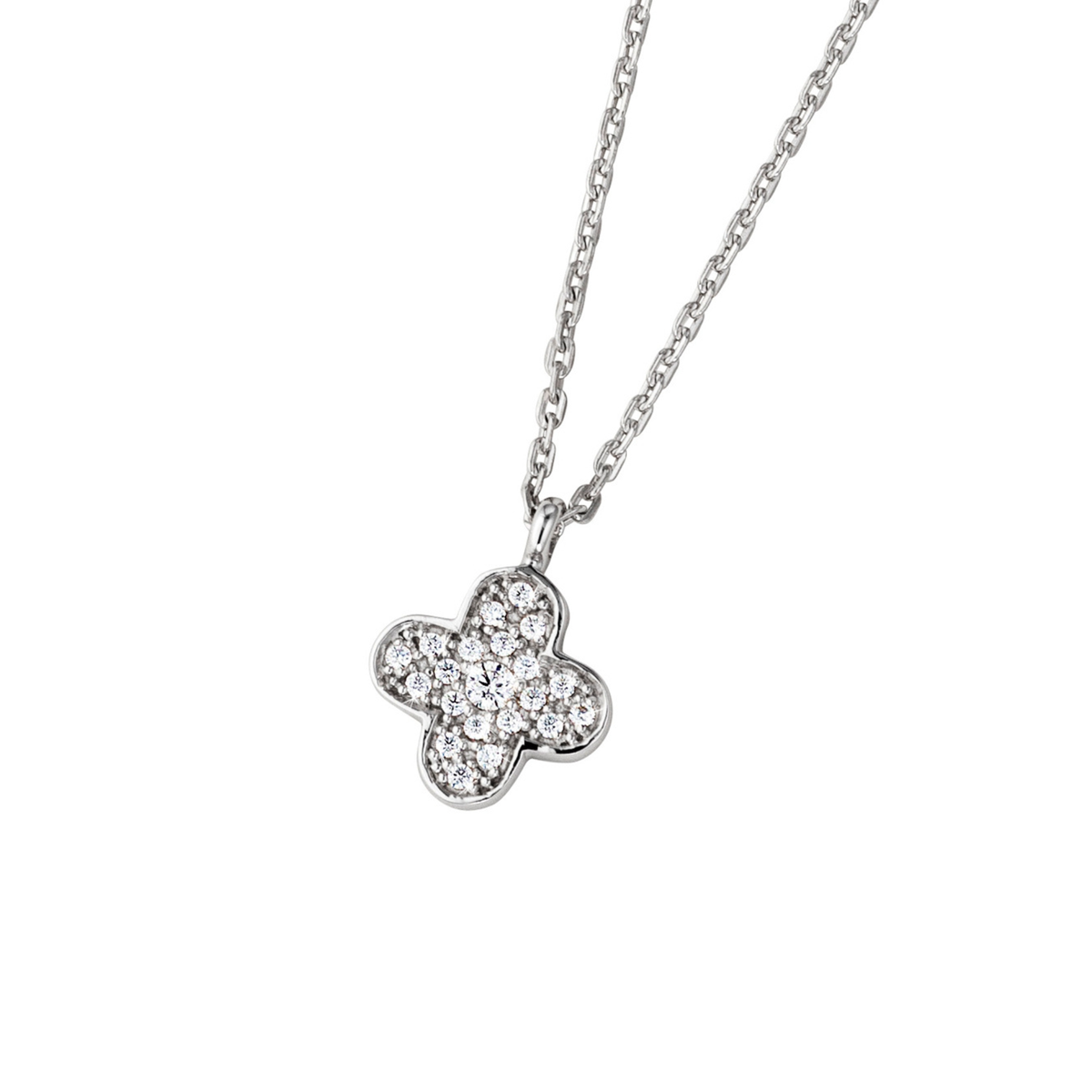 DOOSTI Damen Collier 925/Silber - Glück