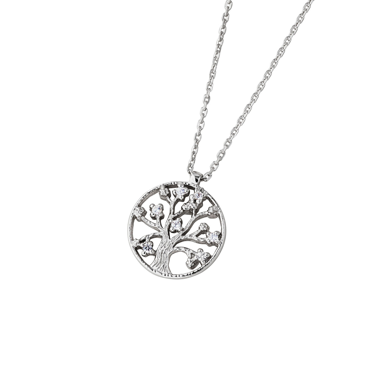 DOOSTI Damen Collier 925/Silber - Lebensbaum