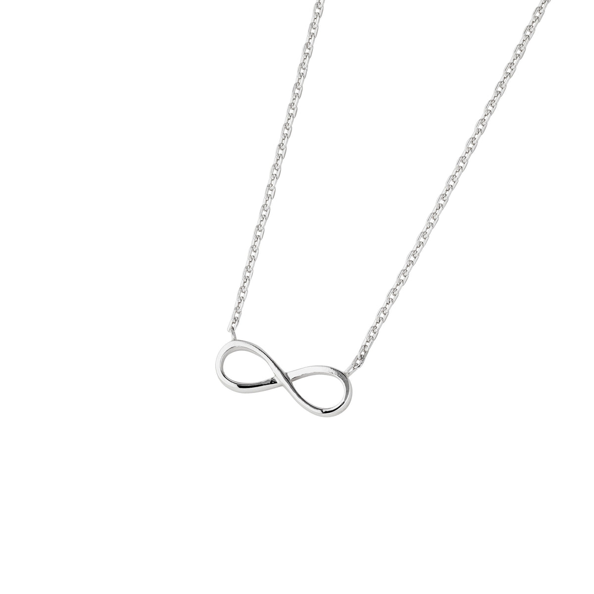 DOOSTI Damen Collier 925/Silber - Unendlichkeit