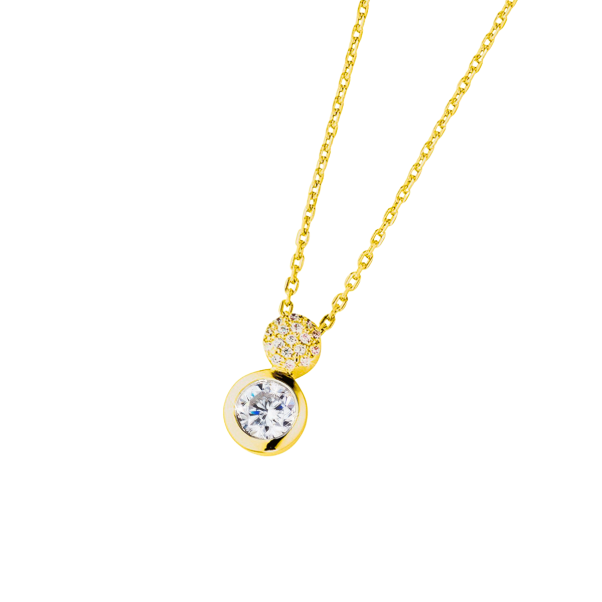 DOOSTI Damen Collier 925/Silber - Kreisduett