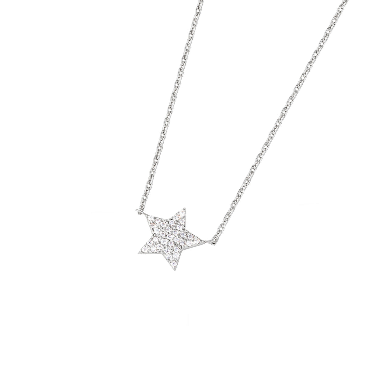 DOOSTI Damen Collier 925/Silber - Stern