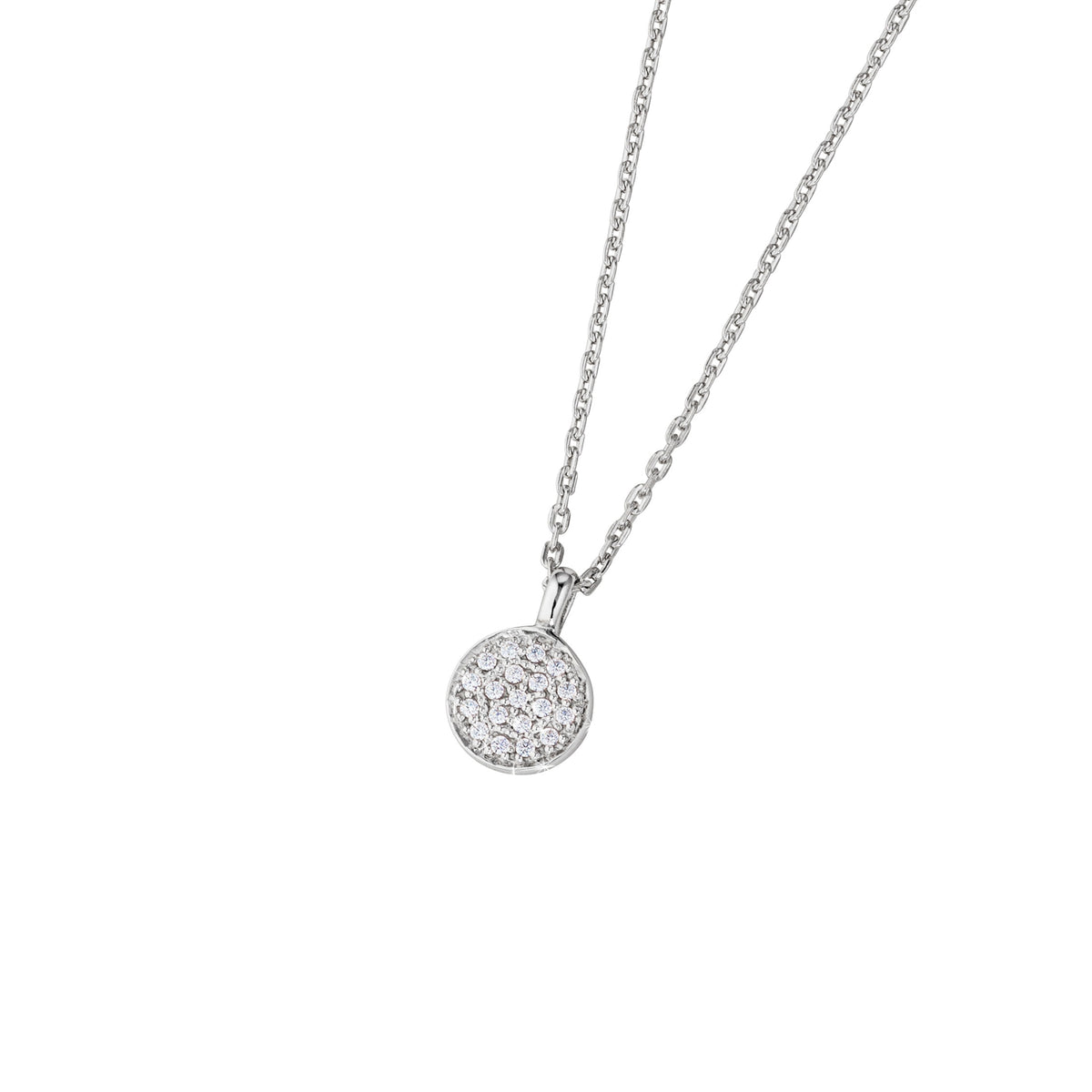 DOOSTI Damen Collier 925/Silber - Runde