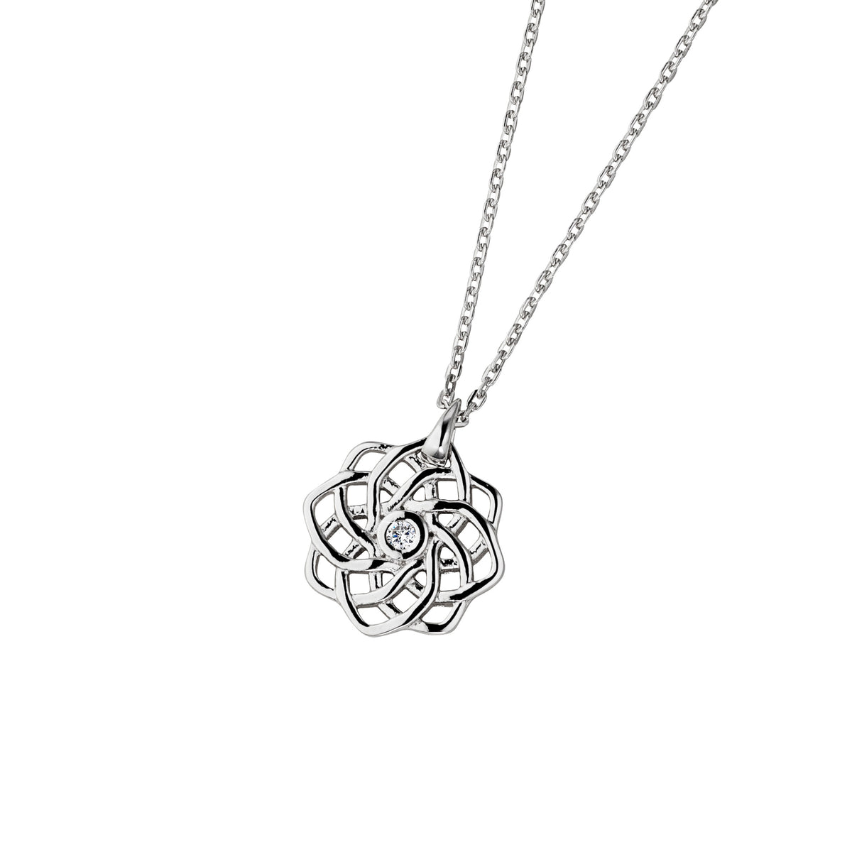 DOOSTI Damen Collier 925/Silber - keltischer Knoten