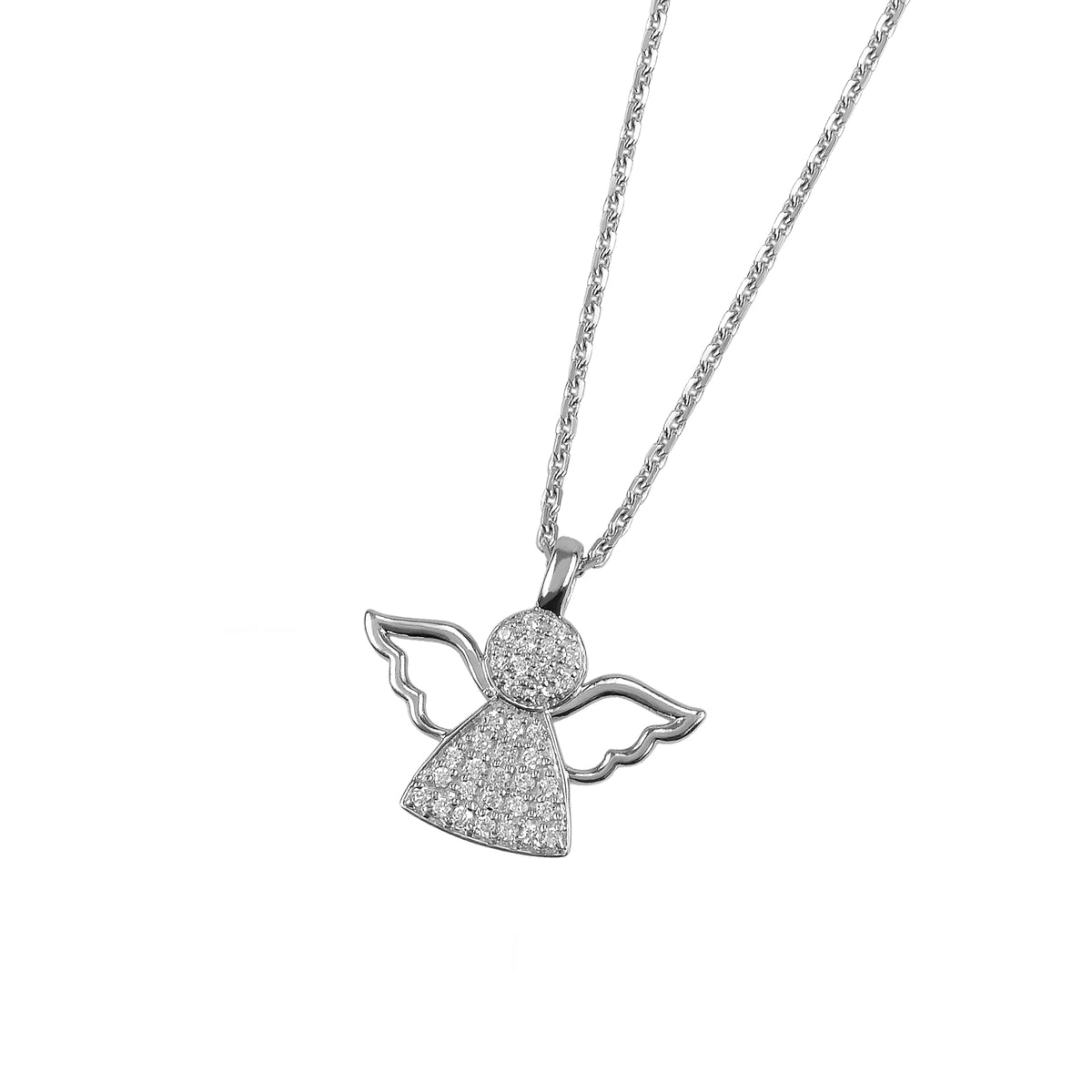 DOOSTI Damen Collier 925/Silber - Engel