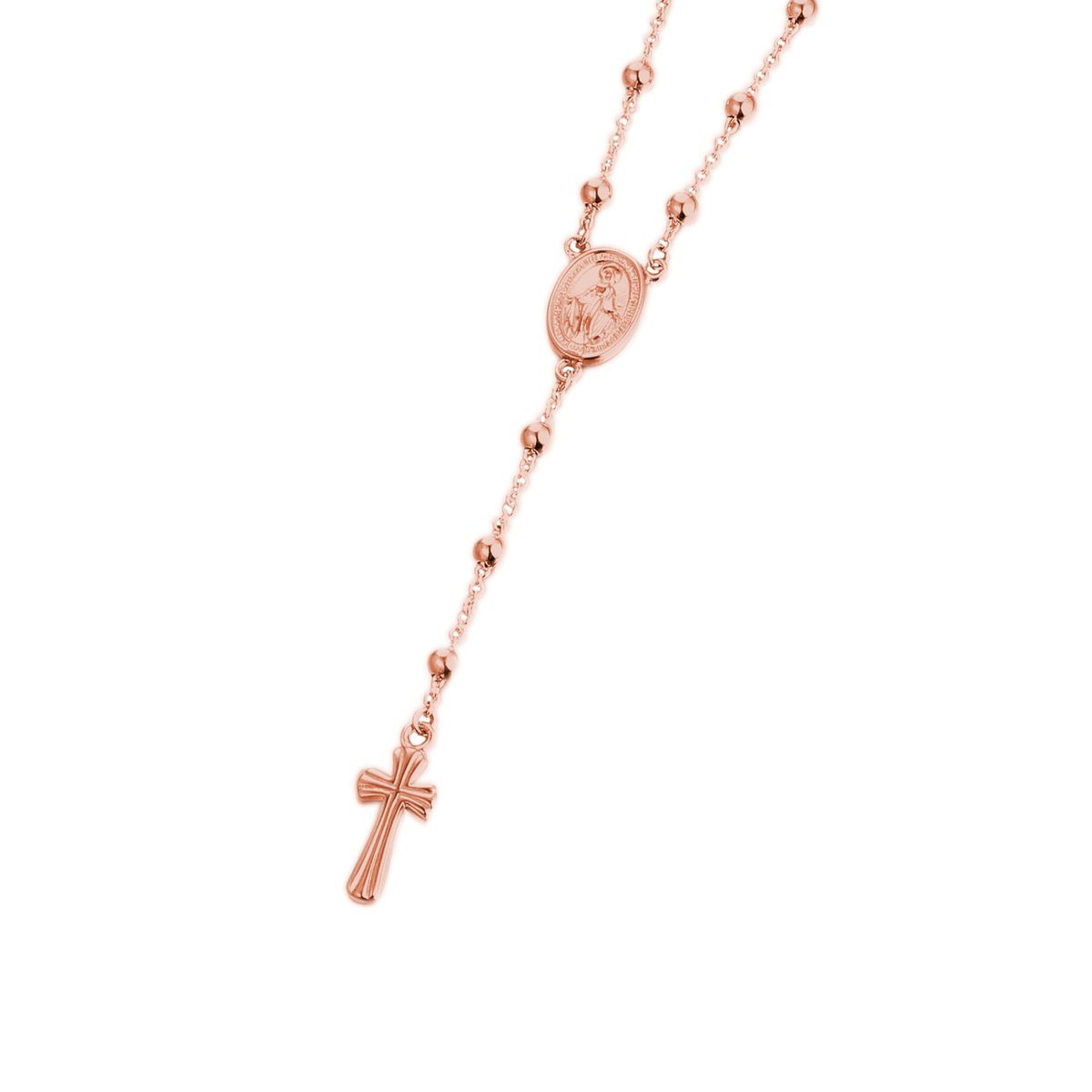 DOOSTI Damen Collier 925/Silber - Rosenkranz