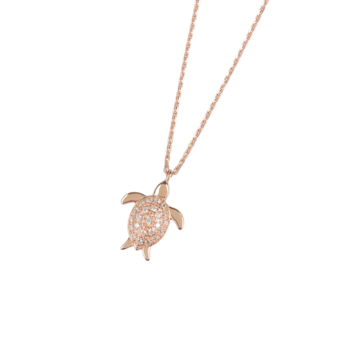 DOOSTI Damen Collier 925/Silber - Schildkröte