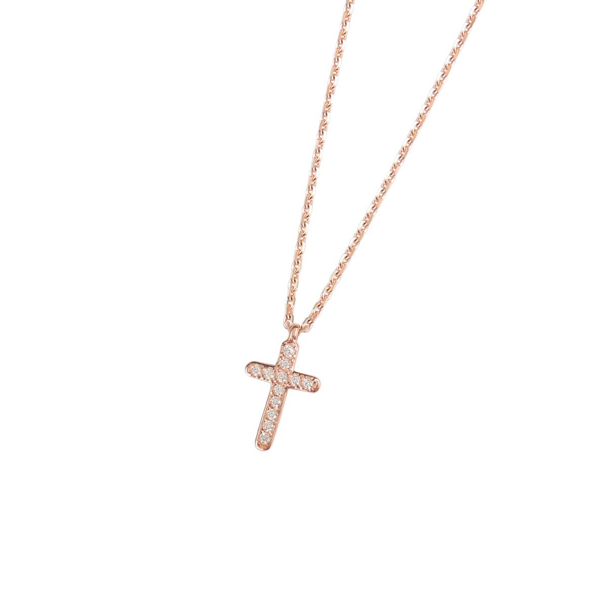 DOOSTI Damen Collier 925/Silber - Kreuz