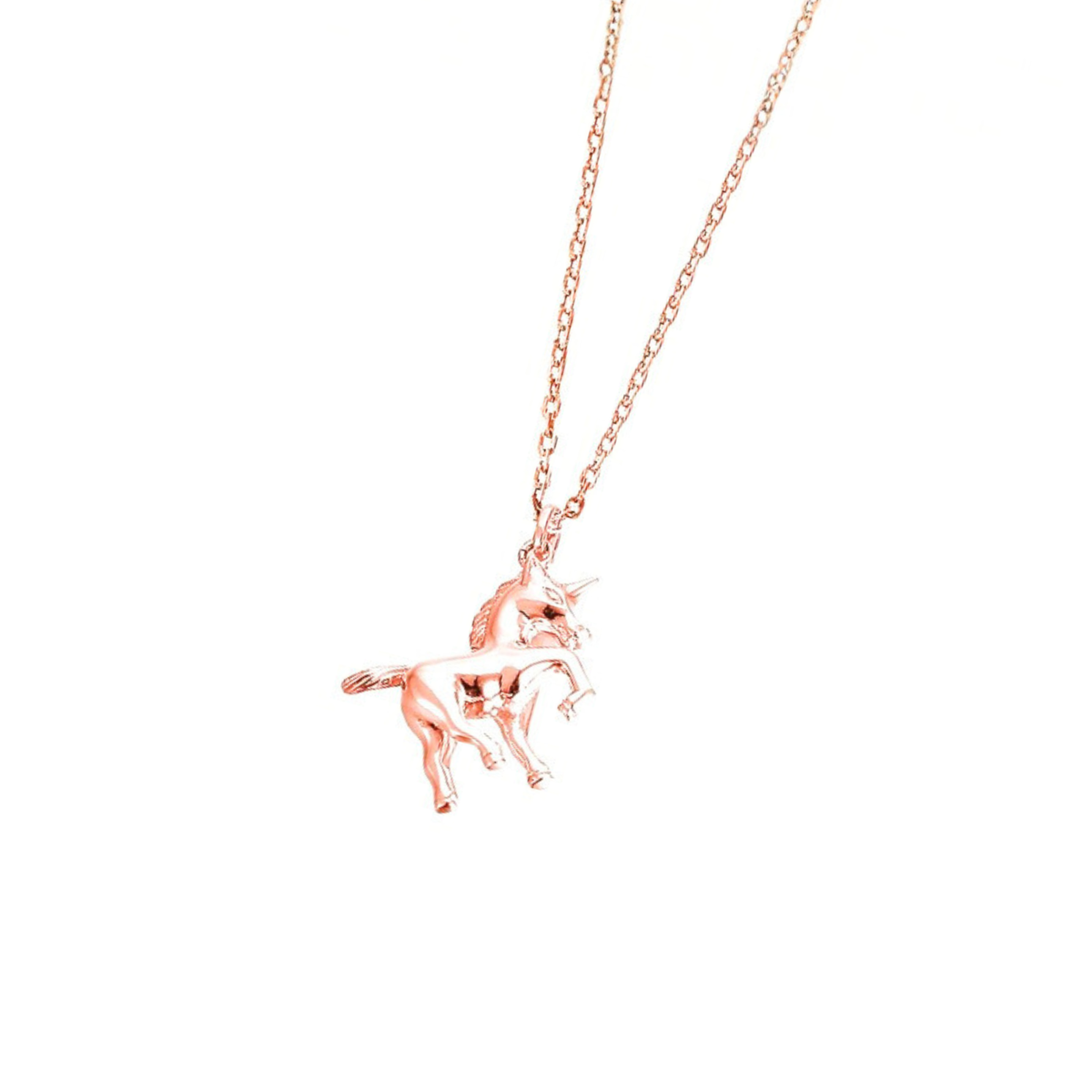 DOOSTI Damen Collier 925/Silber - Einhorn